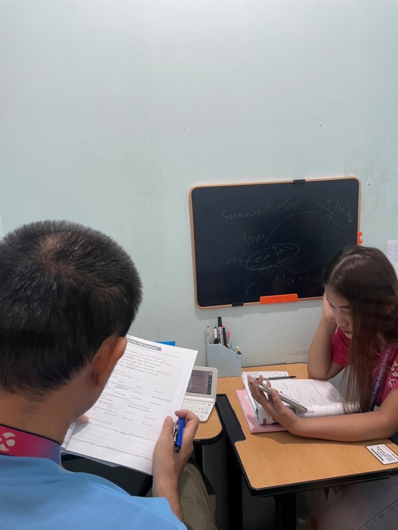 フィリピン留学 Cebu21 - BTES-Scenes from the class-41